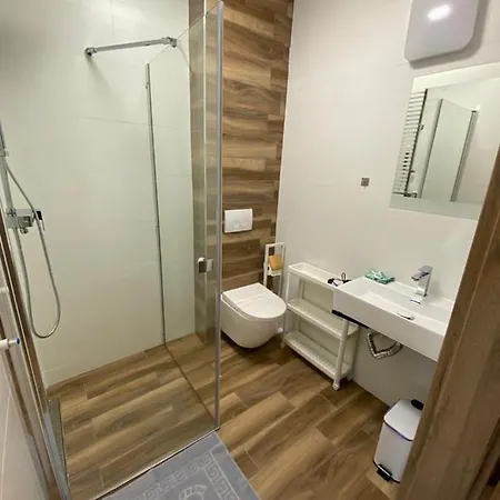 Alojamento de Acomodação e Pequeno-almoço Tasarz Osrodek Wczasowy