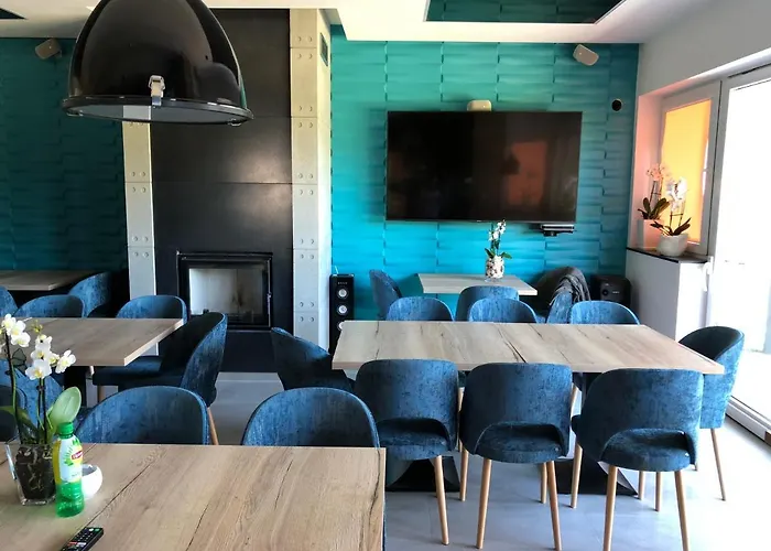 Alojamento de Acomodação e Pequeno-almoço Tasarz Osrodek Wczasowy Rewal